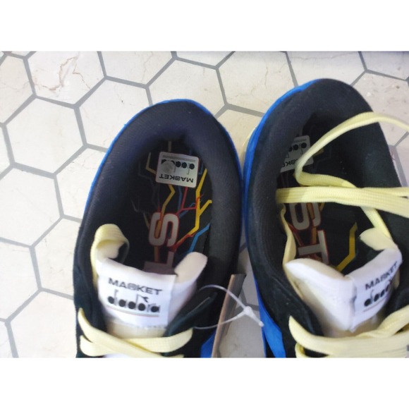 Diadora X Men 97 Magic Basket Low Storm Black Blue Marvel New w/Box Size 11.5 - Picture 9 of 11